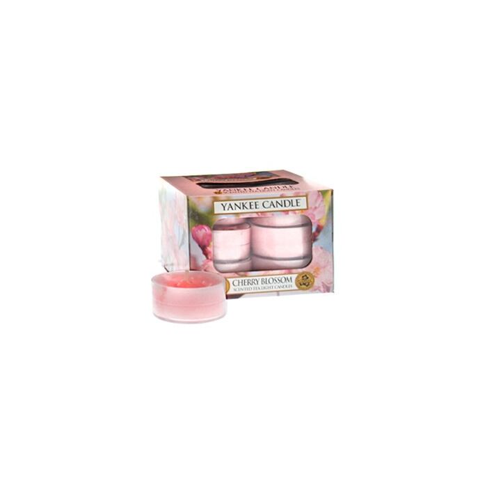 Yankee Candle Cherry Blossom Tea Lights-1